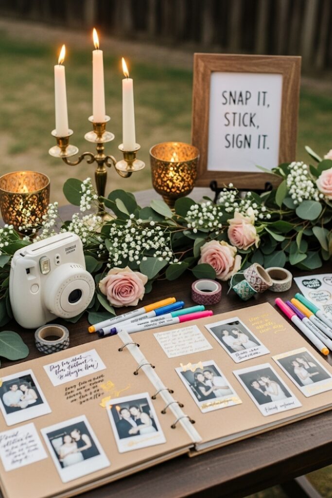 guestbooks ideas for wedding