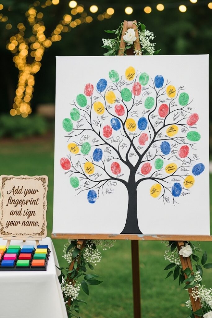 guestbooks ideas for wedding