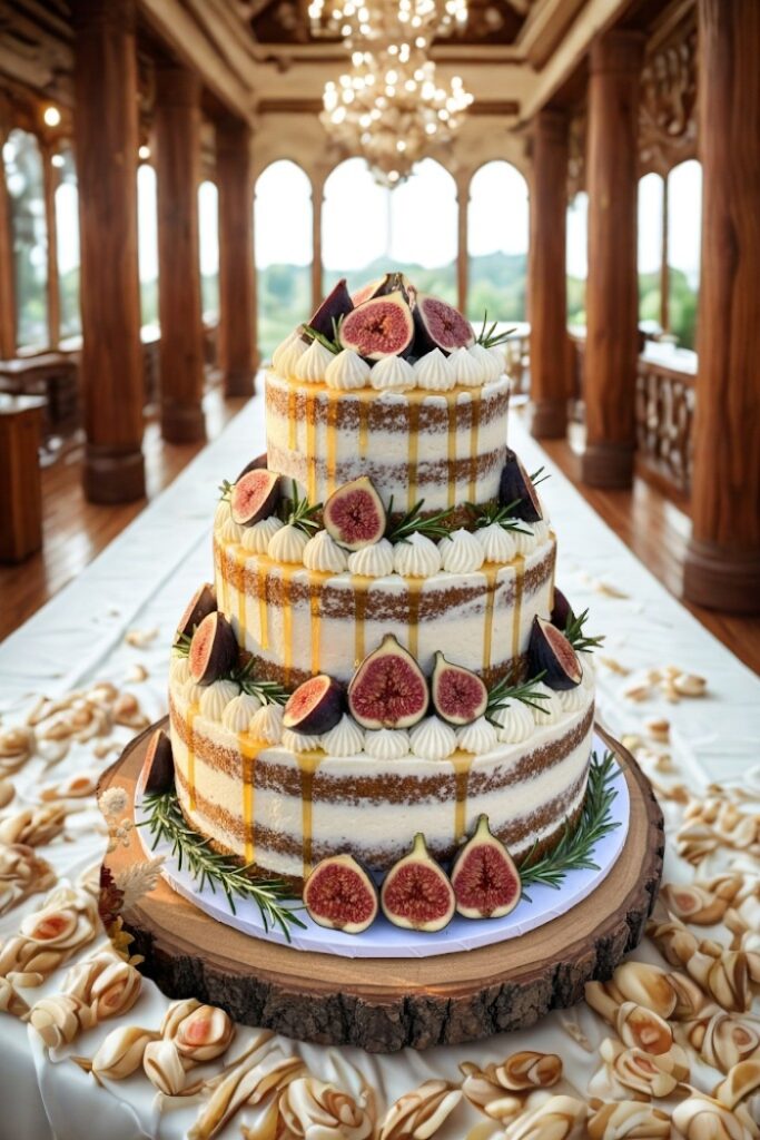  Fig and Honey Layer Cake