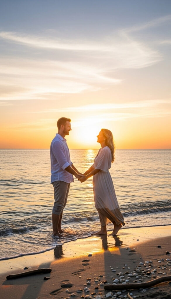 Simple Beach Proposal Ideas