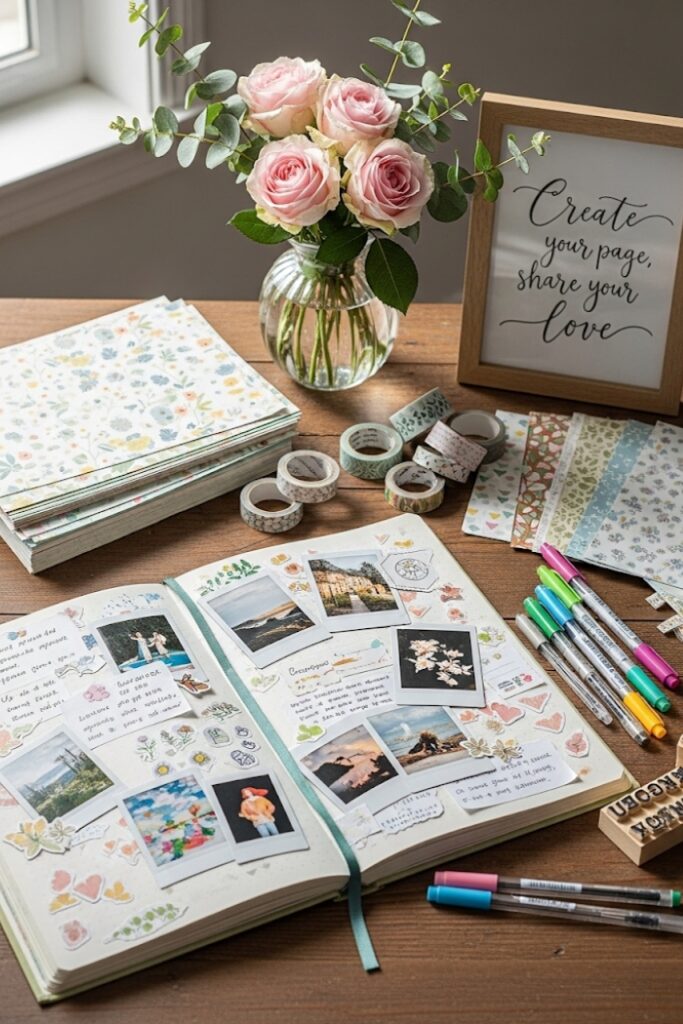 guestbooks ideas for wedding