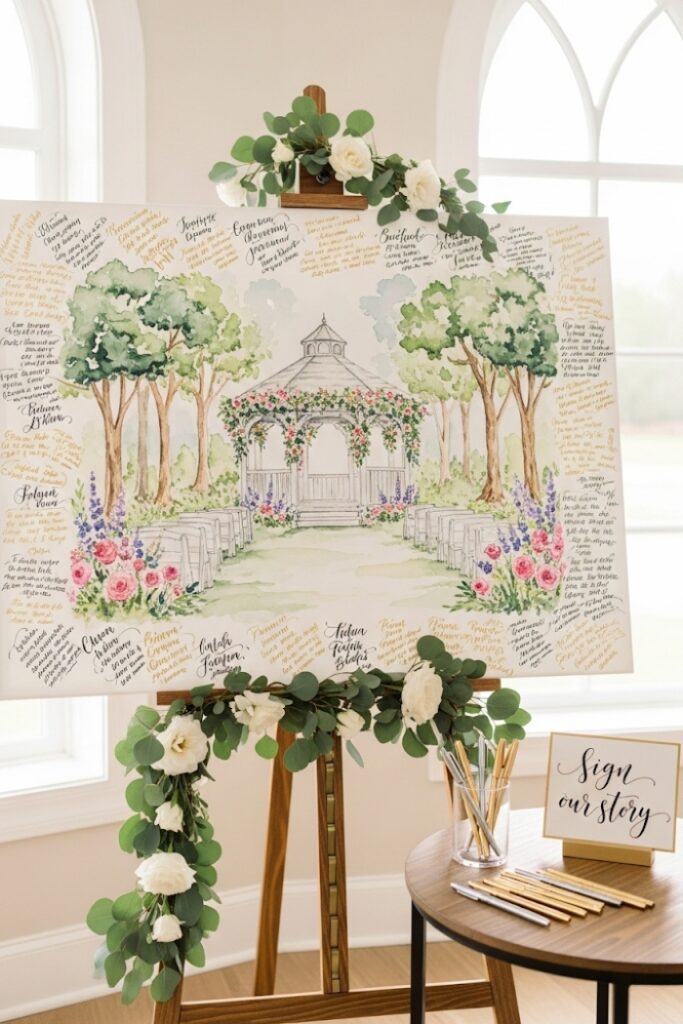 guestbooks ideas for wedding