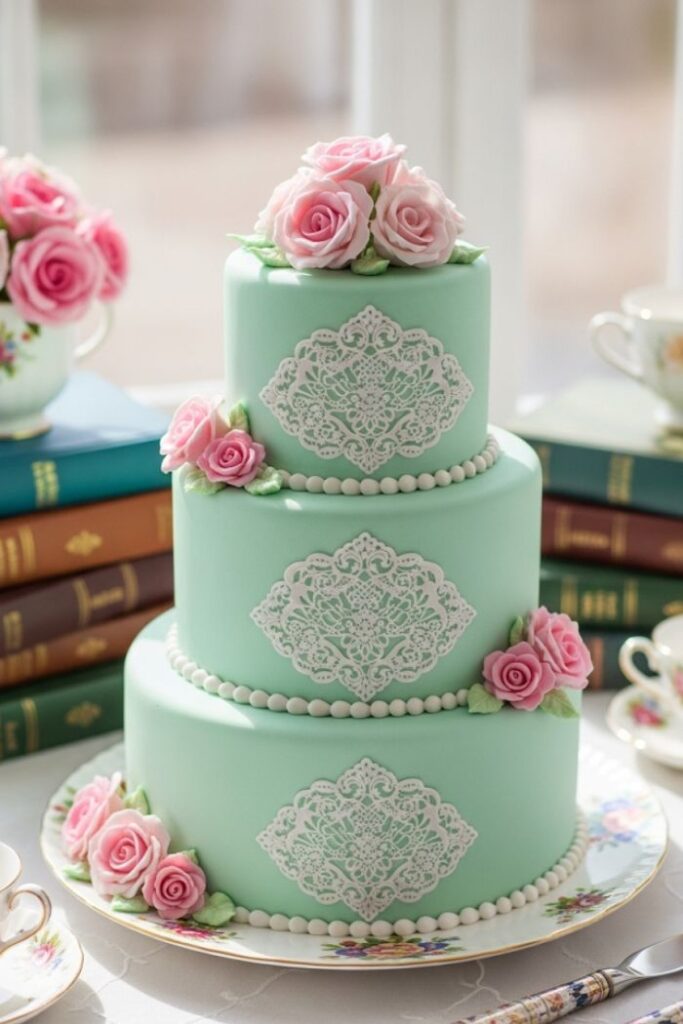 Mint & Rosewater Whimsy