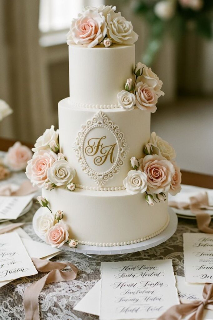 Monogrammed Vintage Classic