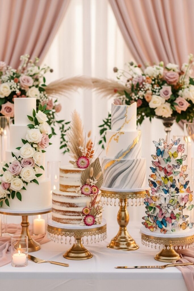Wedding Cake Designs