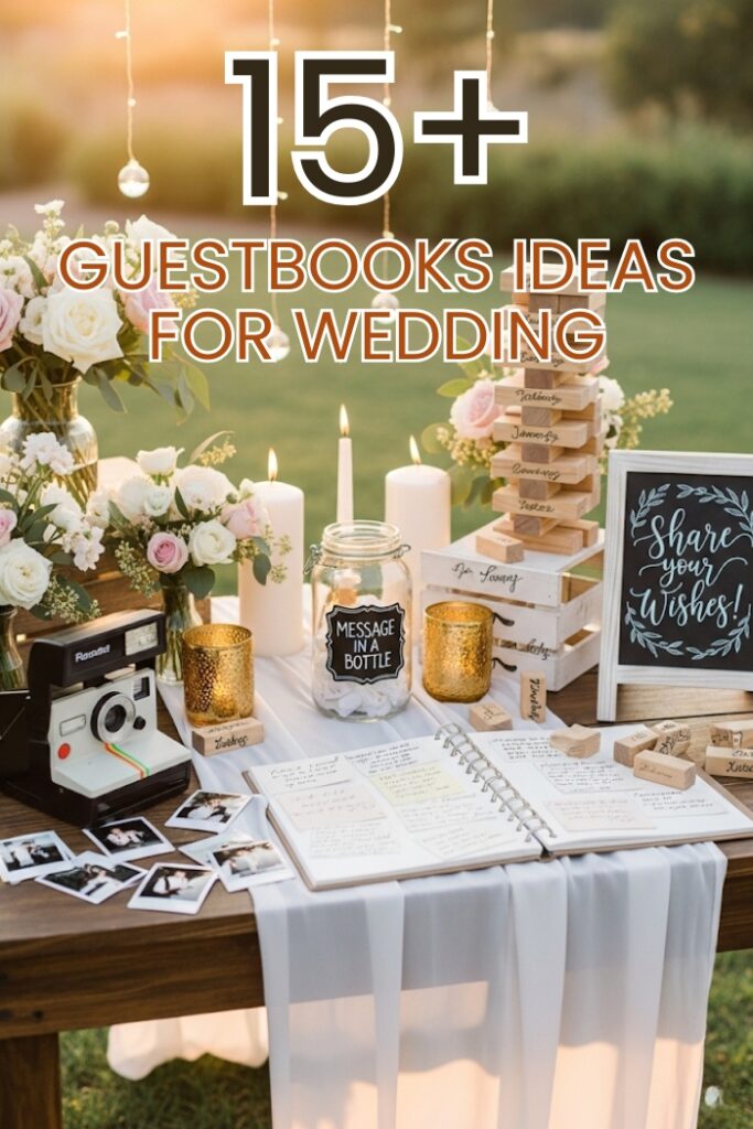 guestbooks ideas for wedding