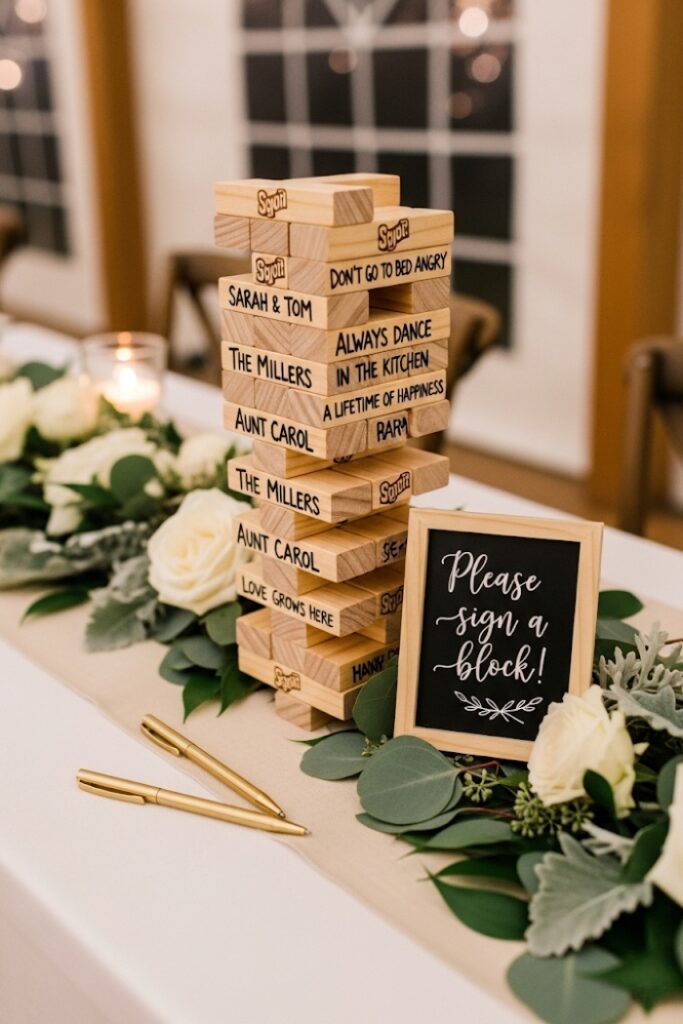 guestbooks ideas for wedding