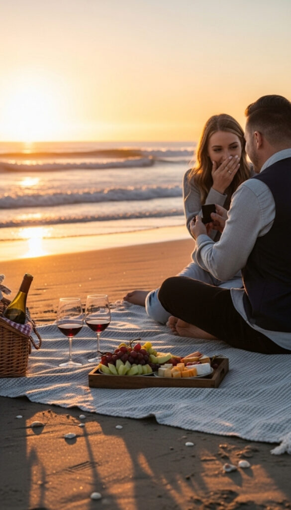 Sunset Picnic Proposal