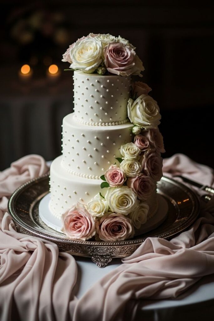 Pearl-Studded Floral Classic