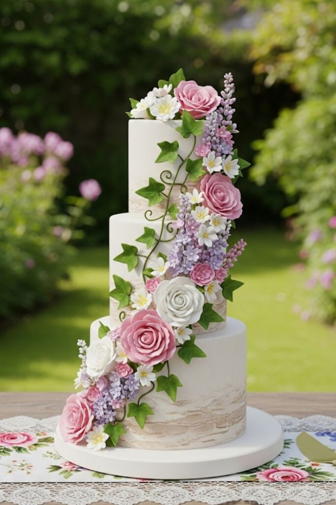 Victorian Garden Cascade