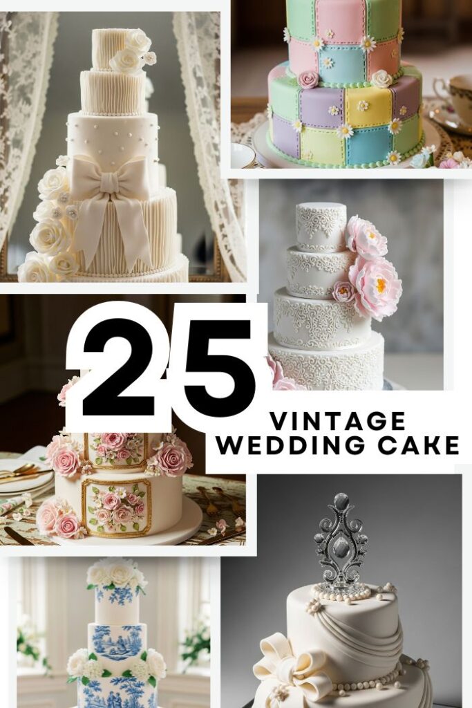 Vintage Wedding Cake