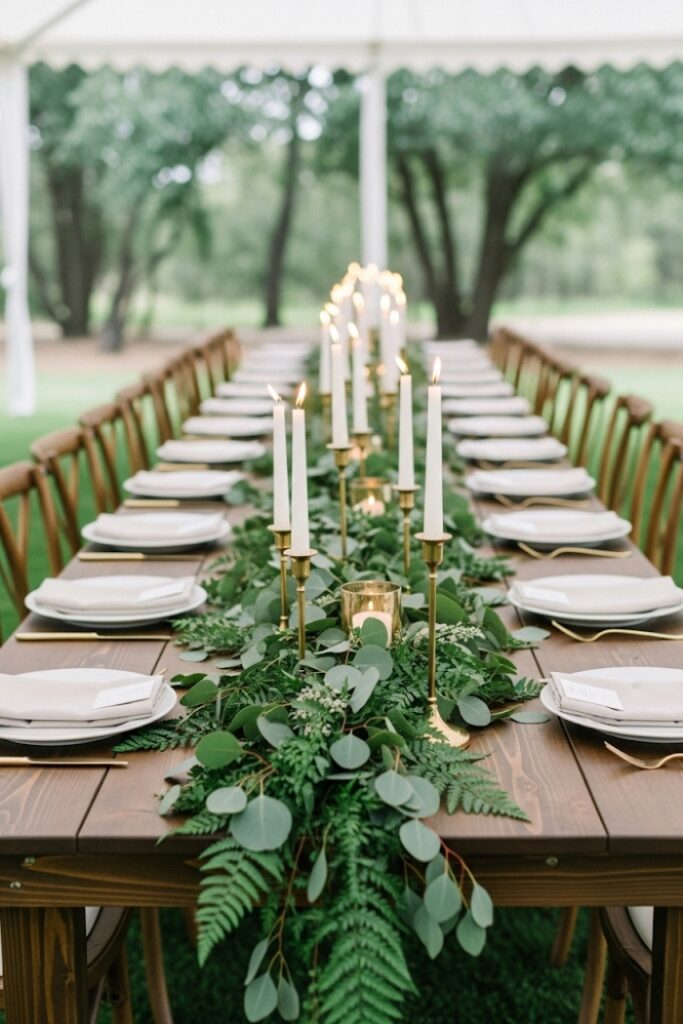 Greenery Table Runners