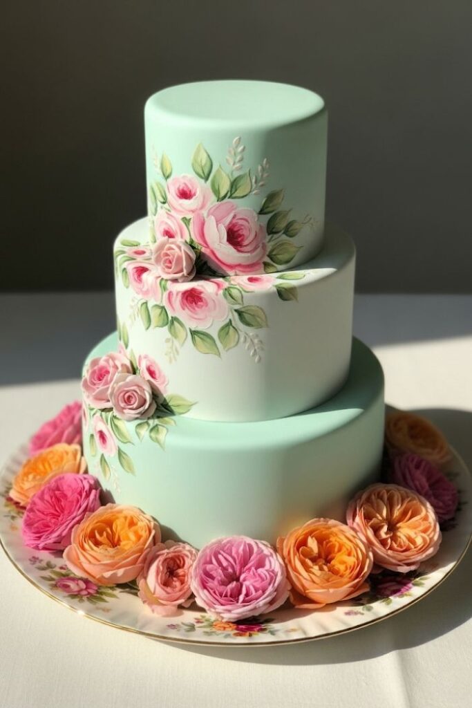 Antique Rose Garden Delight