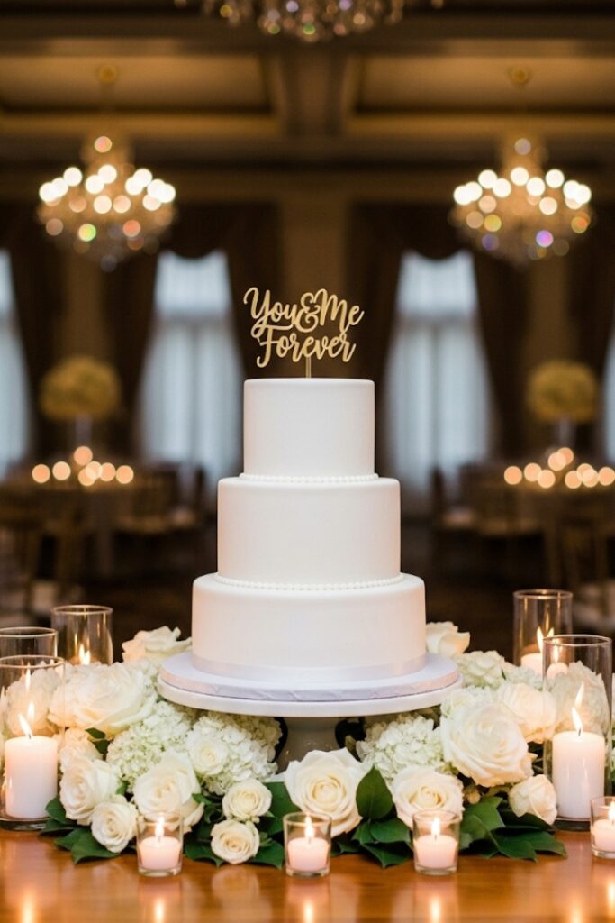 “You & Me Forever” Script Topper