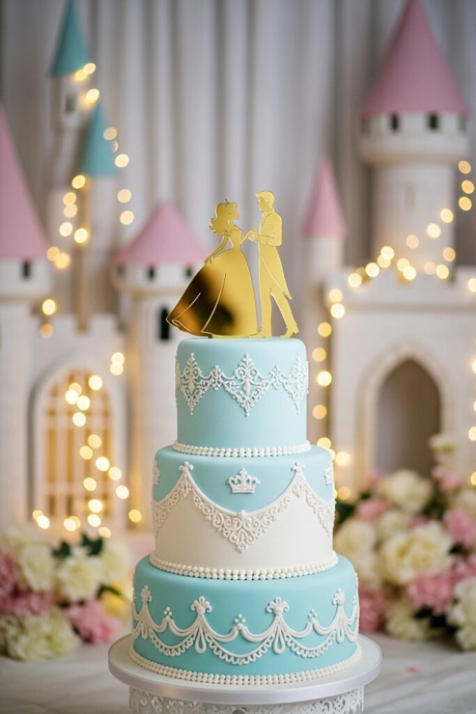 Disney-Inspired Fairytale Topper