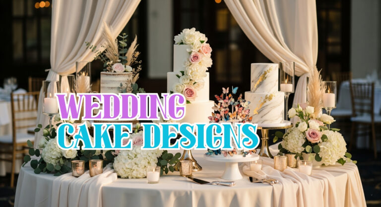 Wedding Cake Designs: 15 Inspiring Styles for Your Big Day