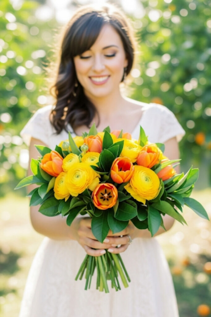 Citrus-Inspired Summer Burst