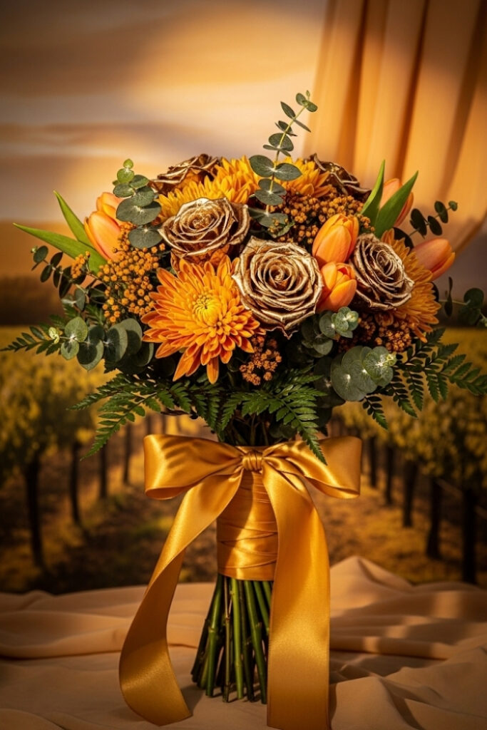 Golden Hour Glow Bouquet