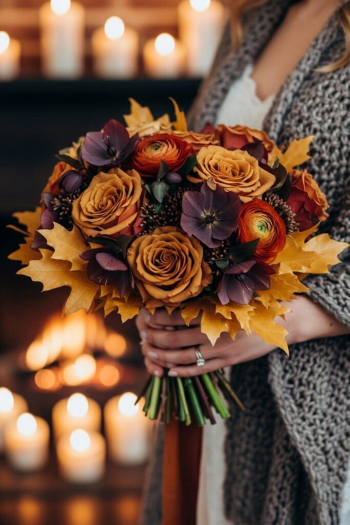 Spiced Rose & Cinnamon Hues