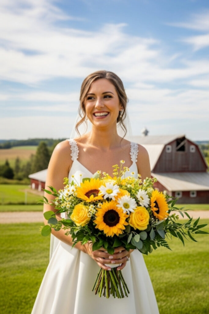 Sunflower Joy Posy