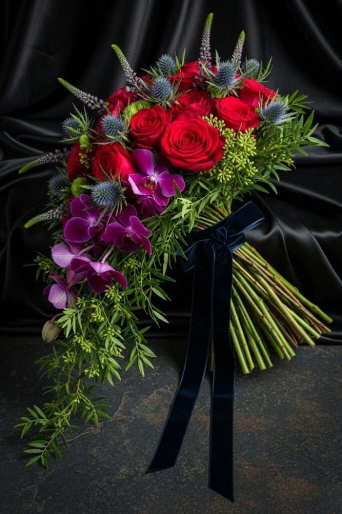 Cream & Rust Country Bouquet