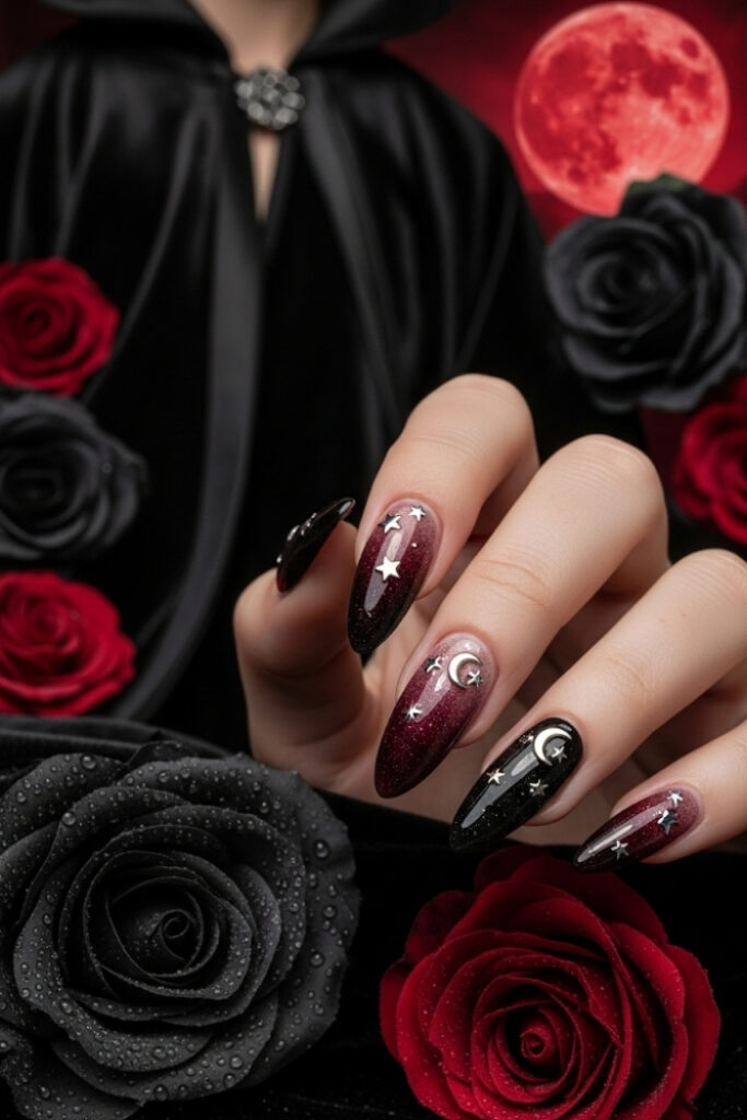 Blood Moon Elegance