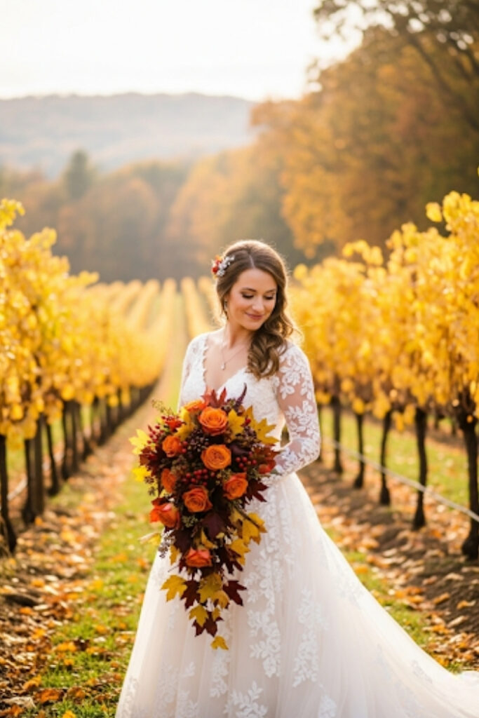 Autumn Spice Arrangement