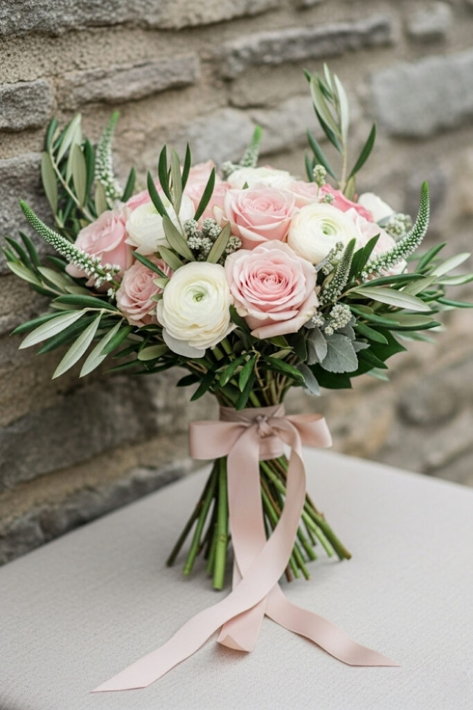 Dried Wildflower Boho Bouquet