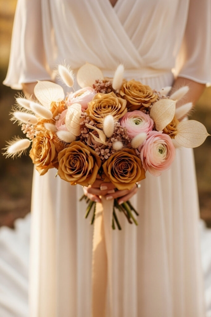 Caramel Blush & Dried Elements