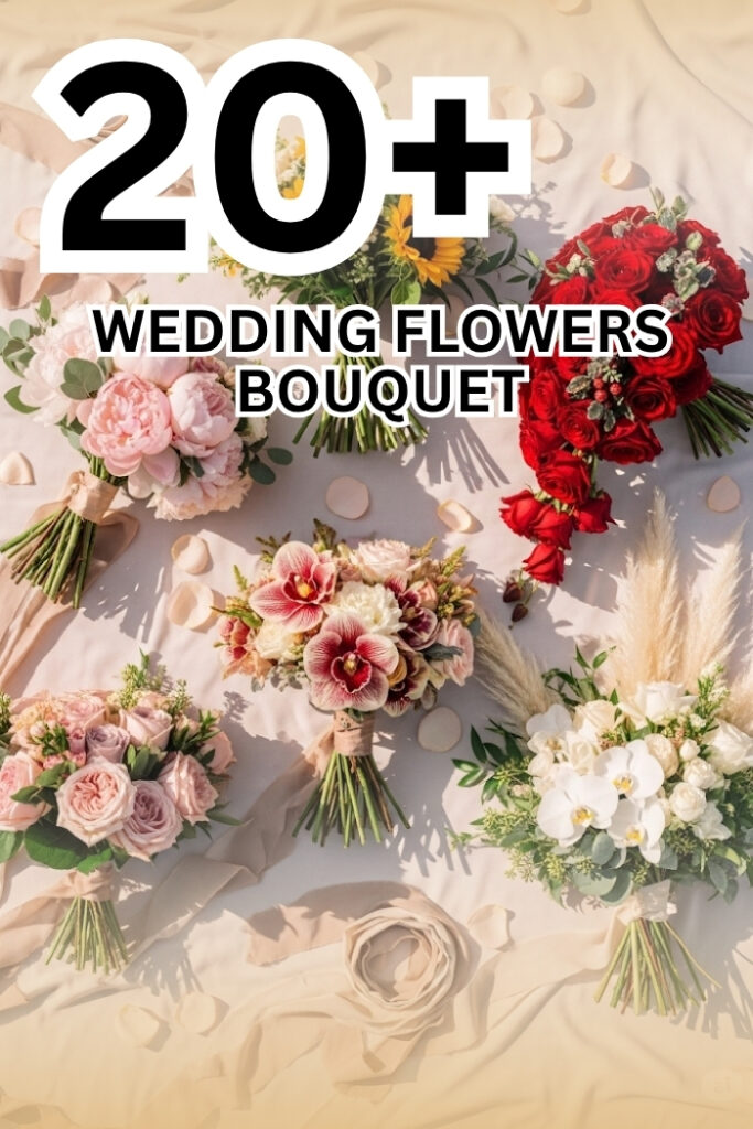 Wedding Flowers Bouquet