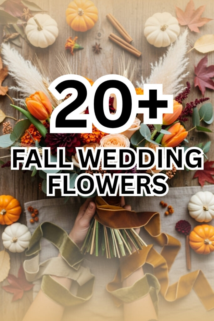 Fall Wedding Flowers