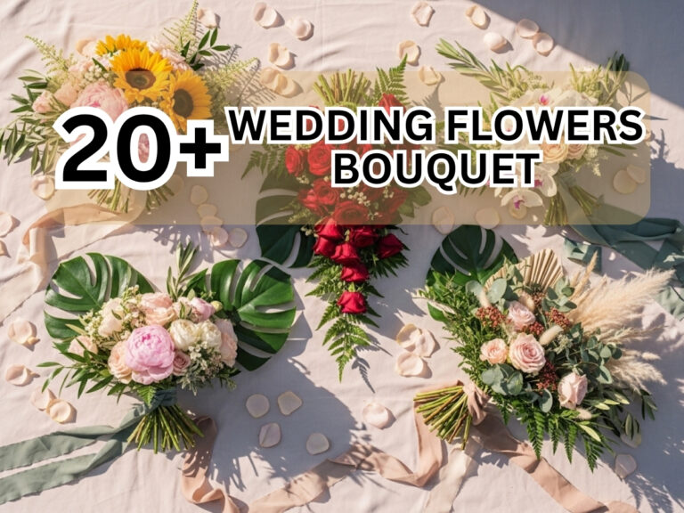20+ Timeless Wedding Flowers Bouquet Ideas for Every Style