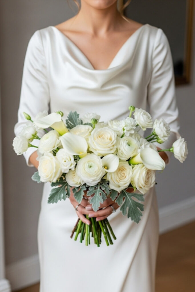 Classic White Elegance