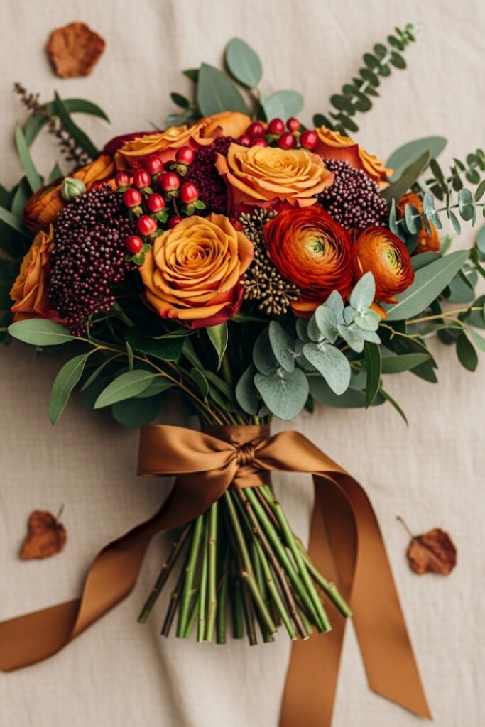 Cinnamon Spice & Berry Bouquet