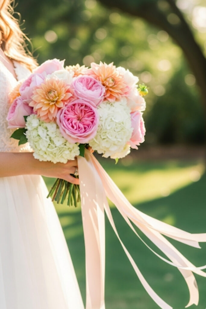 Garden Rose & Dahlia Delight