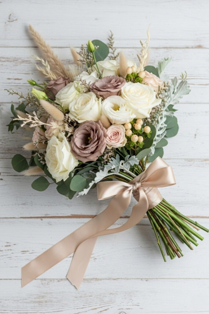 Soft Neutrals with Autumn Touch