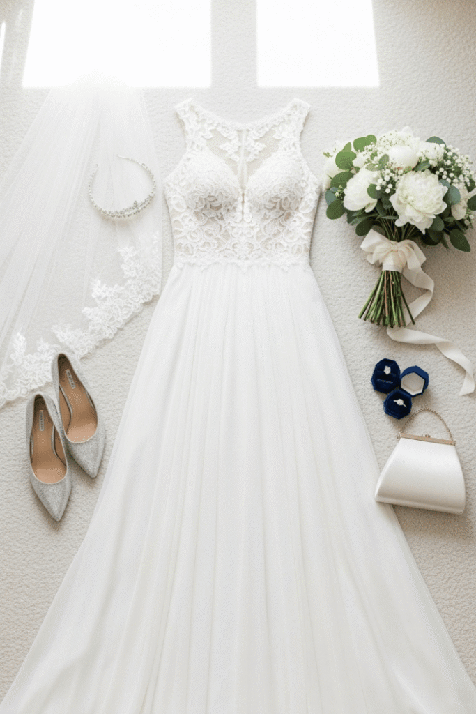 Styling Tips for the A-Line Wedding Dress