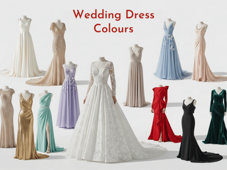 Wedding Dress Colors
