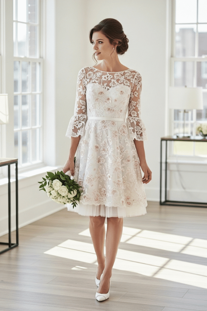 1960s Bridal Style with Modern Twists