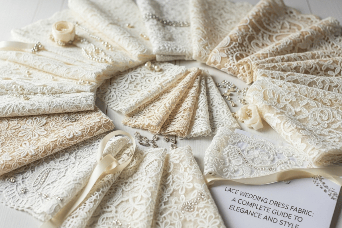 Lace Wedding Dress Fabric