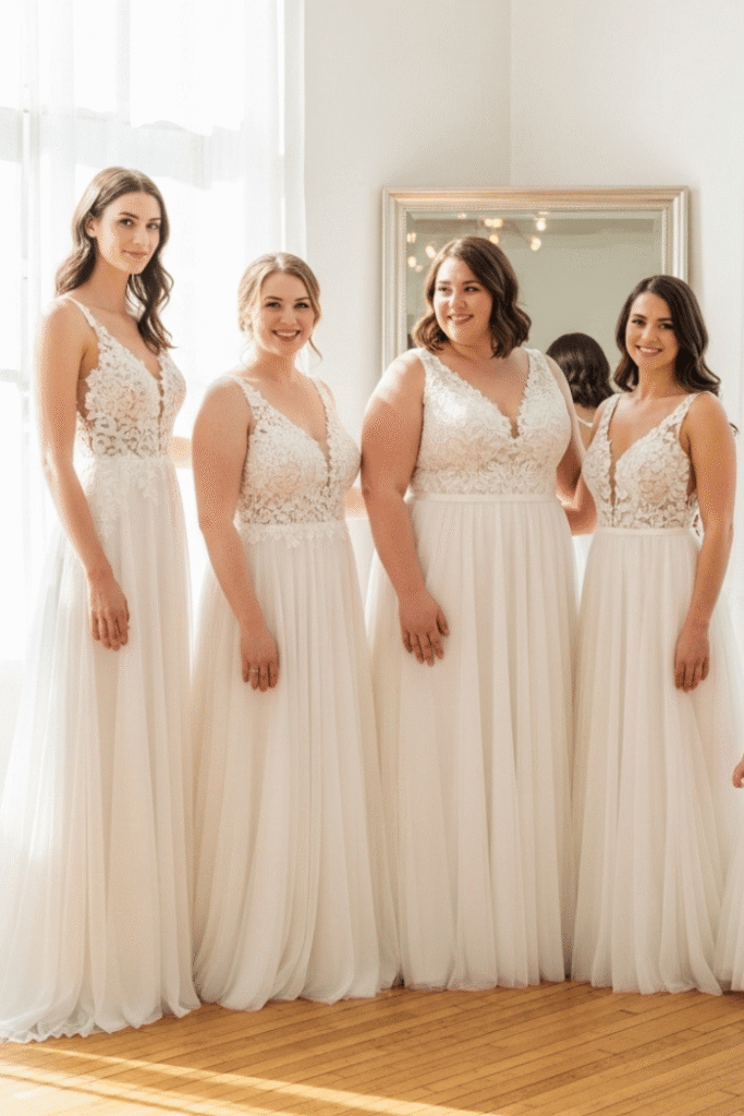 Body Types for an A-Line Wedding Dress