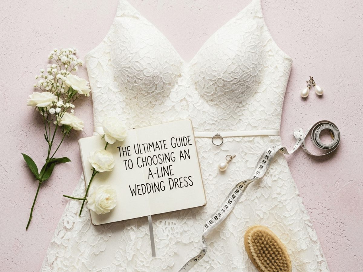 A-Line Wedding Dress