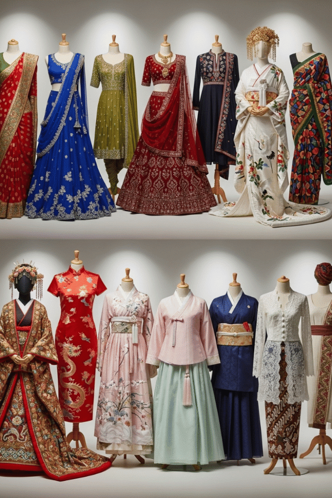 Asian Traditional Wedding Dresses