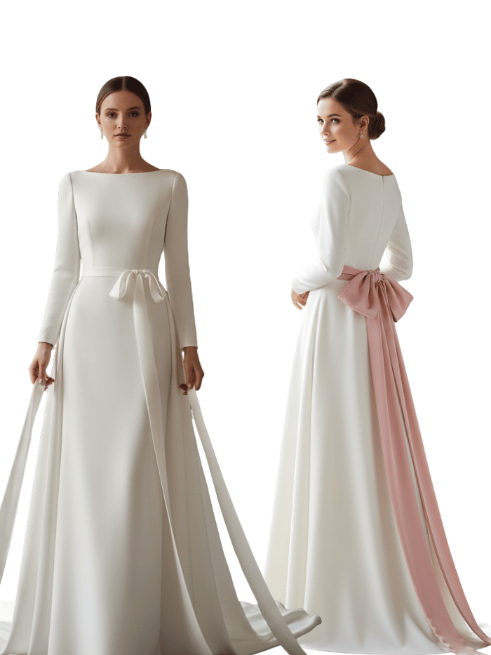 Wedding dress Belt _ Sash _ Ribbon