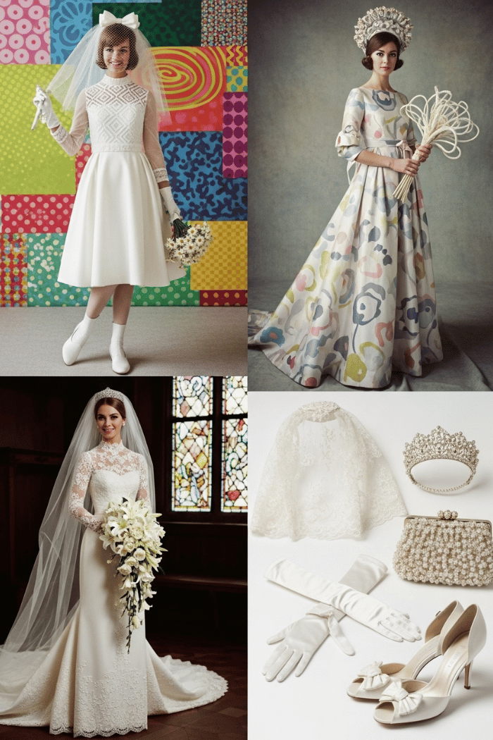 Bridal Fashion 1960s Cultural Shifts