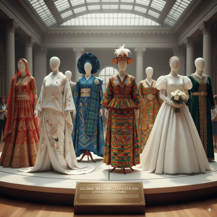 Cultural & Traditional Wedding Dresses