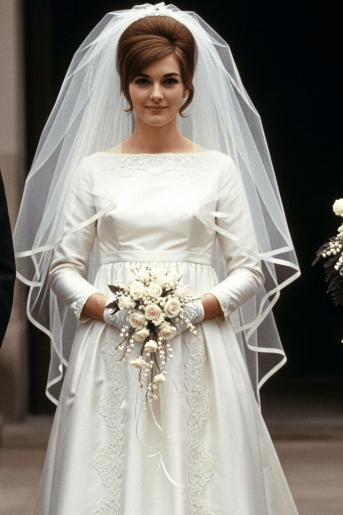 Empire Waist Gowns wedding dress