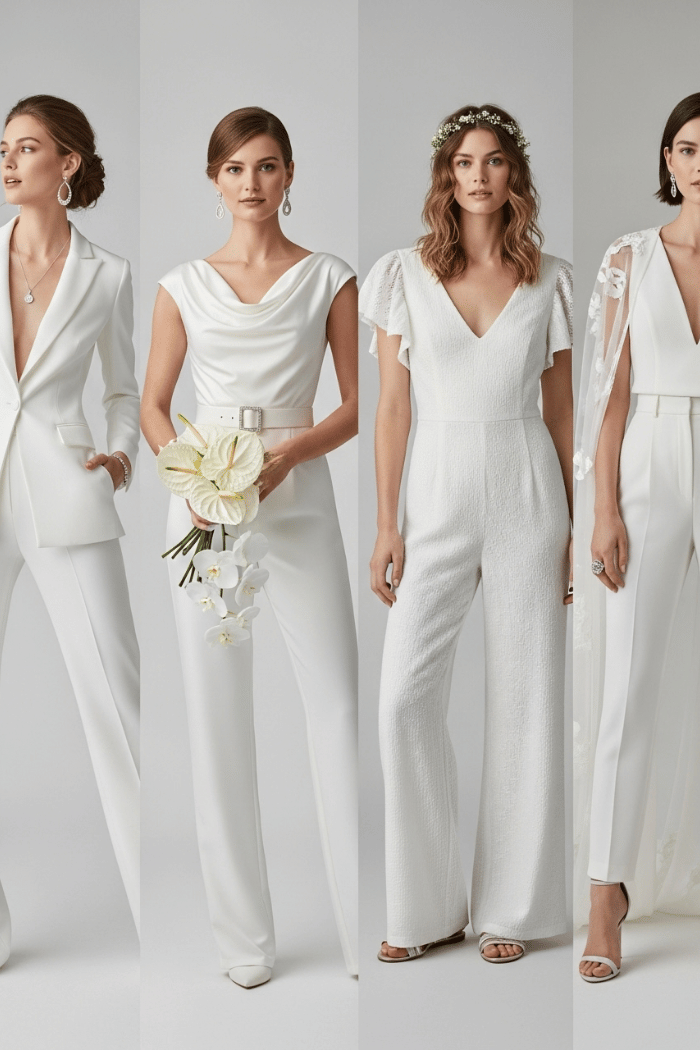 Jumpsuits Wedding Dress