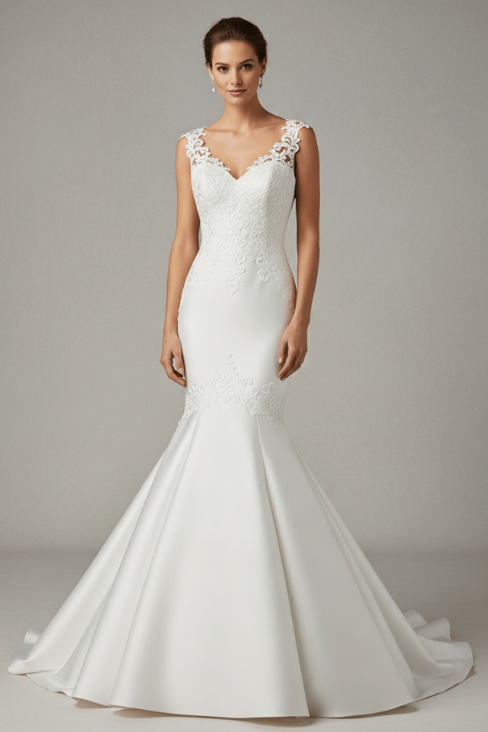 Mermaid Wedding dress