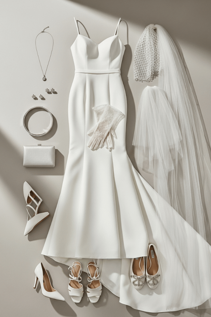 Mikado Wedding Dress Styling Tips